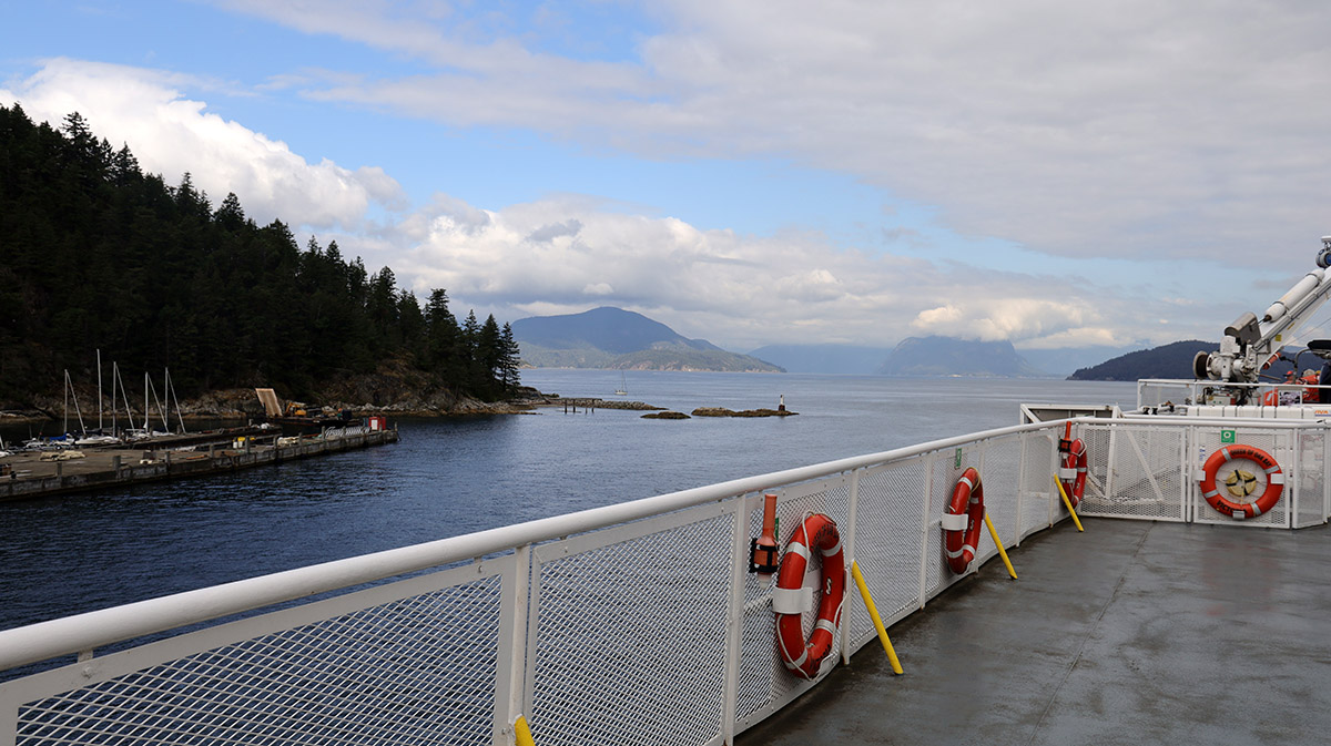 Ferry Horseshoe Bay - Nanaimo